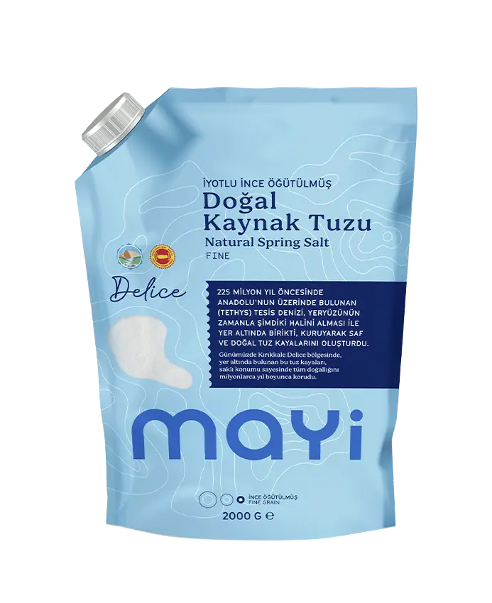 SEL DE TABLE FIN IODÉ MOULU - MAYI DELICE INCE IYOTLU TUZ