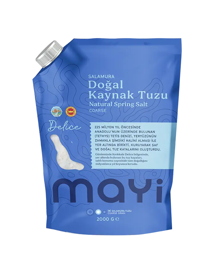 SEL DE SOURCE GROS GRAINS - MAYI DELICE KALIN TUZ