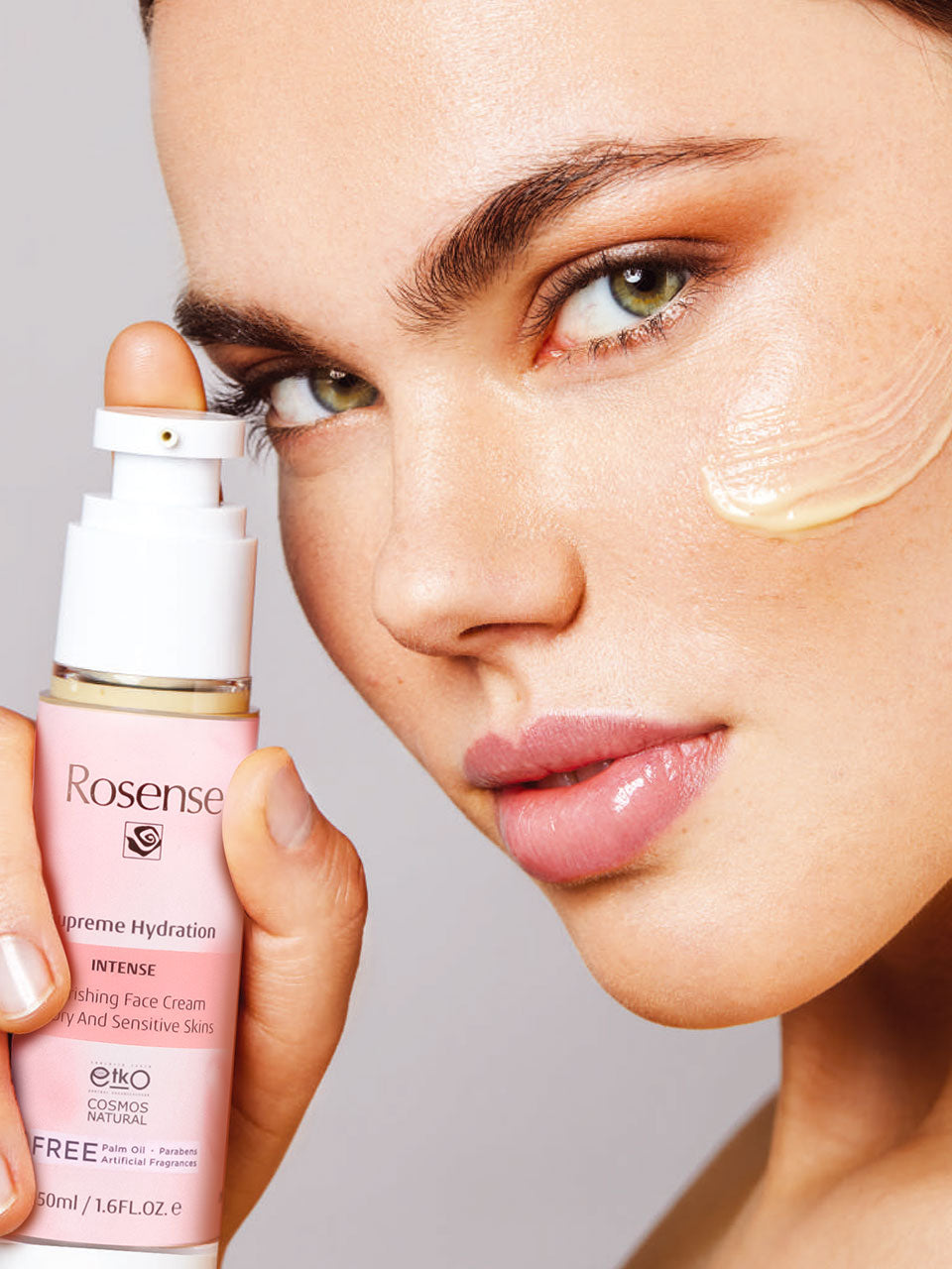CRÈME HYDRATANTE VISAGE Peaux sèches et sensibles - ROSENSE