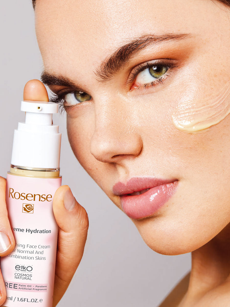 CRÈME HYDRATANTE Peaux normales et mixtes - ROSENSE