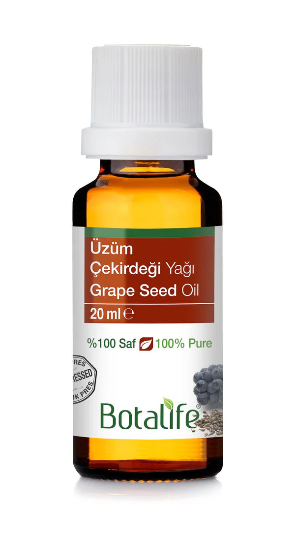 HUILE DE PÉPIN DE RAISIN - BOTALIFE ÜZÜM ÇEKIRDEGI