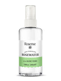 EAU DE ROSE À L'ALOE VERA - ROSENSE