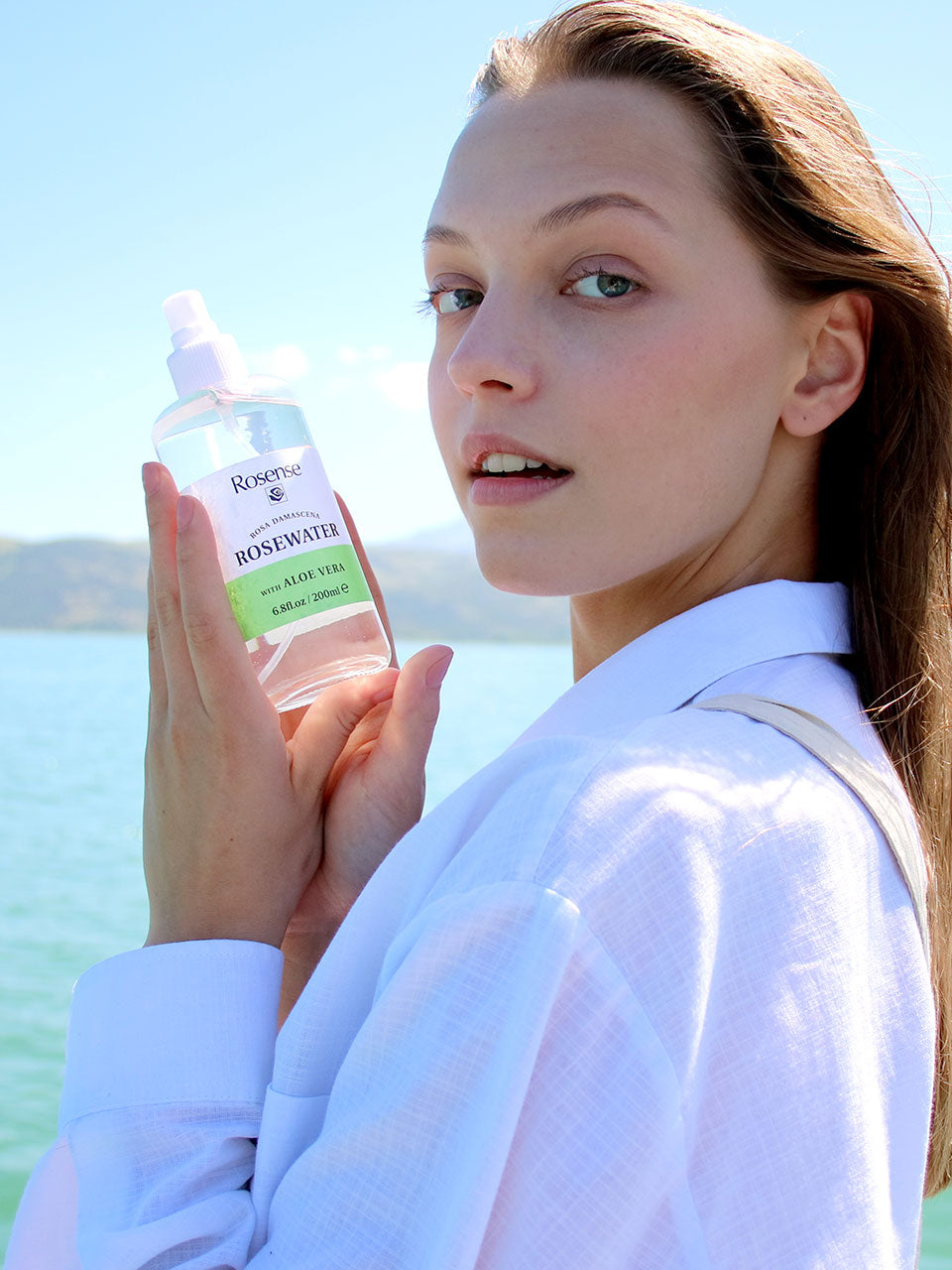 EAU DE ROSE À L'ALOE VERA - ROSENSE