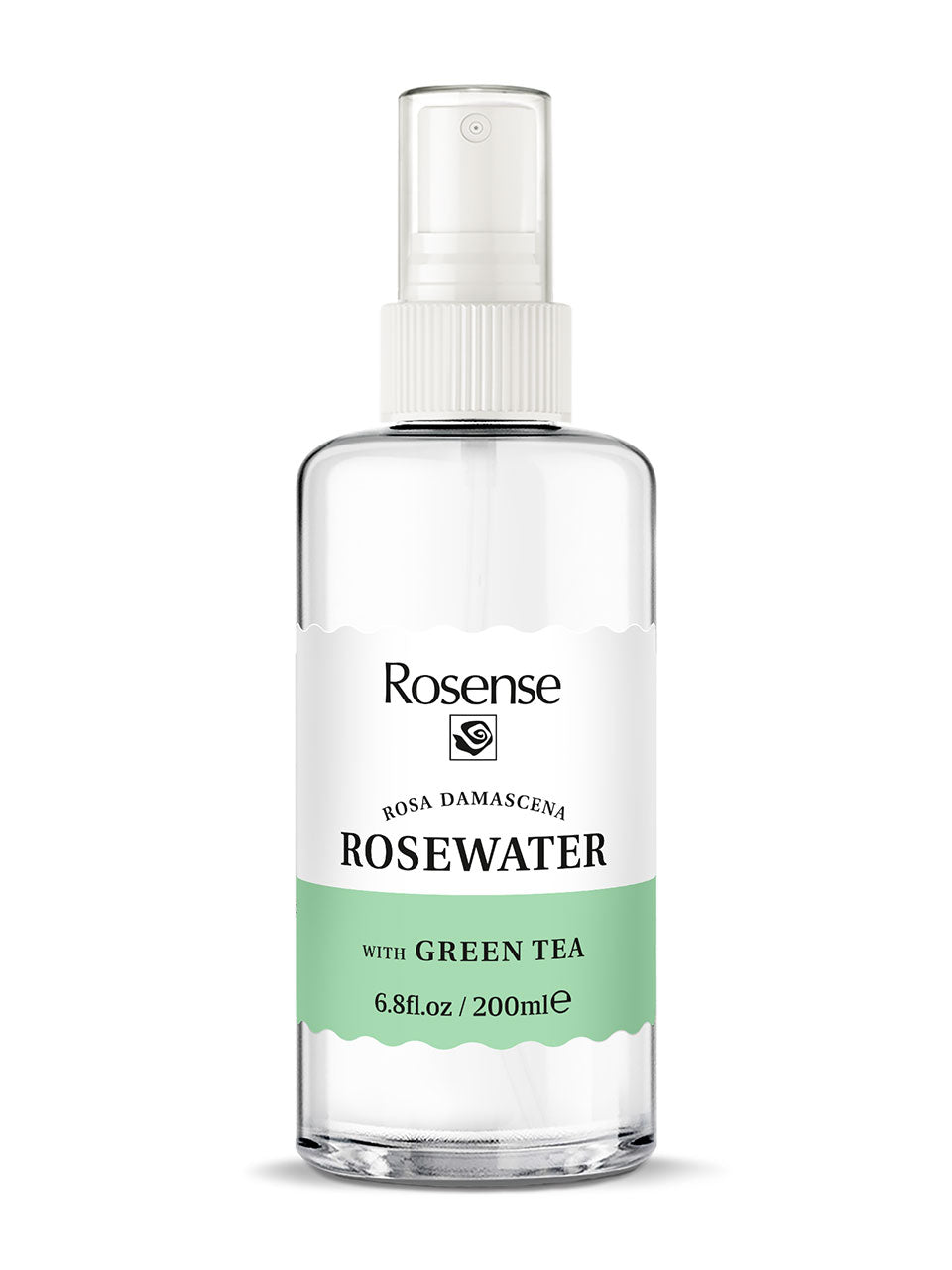 EAU DE ROSE AU THÉ VERT - ROSENSE
