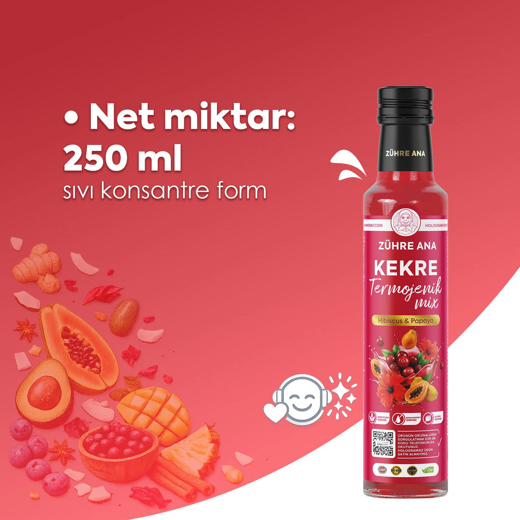BOISSON THERMOGÉNIQUE KEKRE | ZUHRE ANA KEKRE