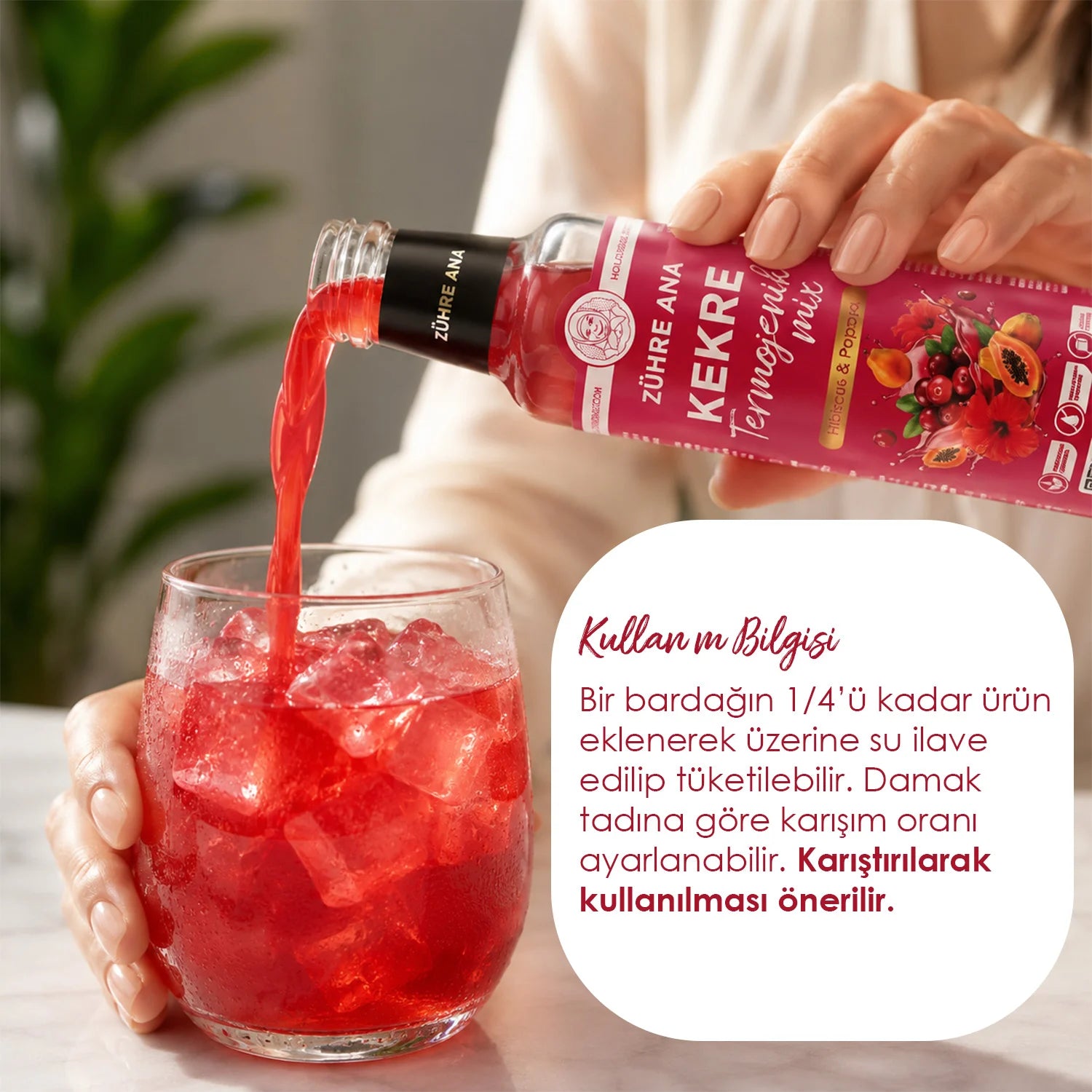 BOISSON THERMOGÉNIQUE KEKRE | ZUHRE ANA KEKRE