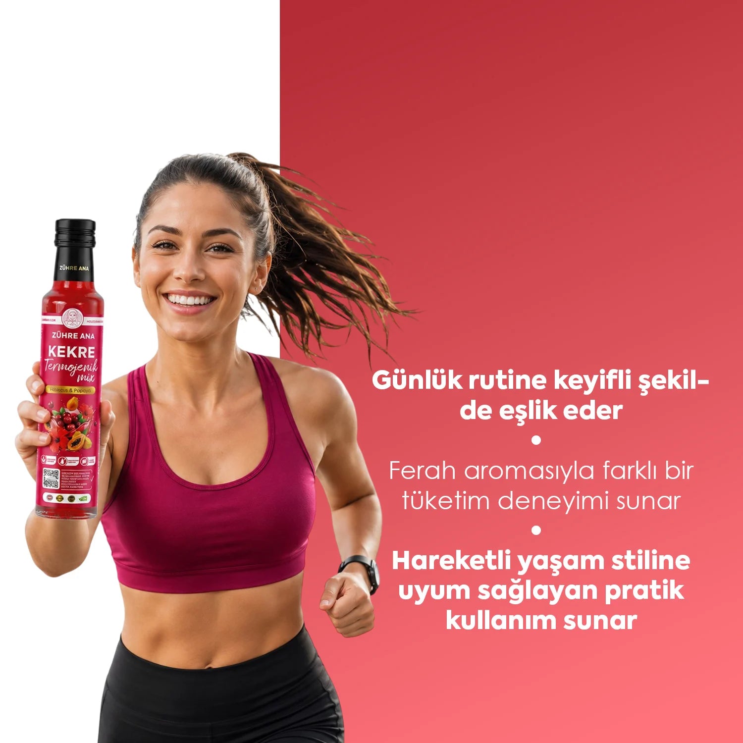BOISSON THERMOGÉNIQUE KEKRE | ZUHRE ANA KEKRE