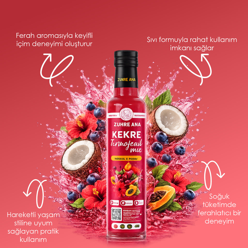 BOISSON THERMOGÉNIQUE KEKRE | ZUHRE ANA KEKRE
