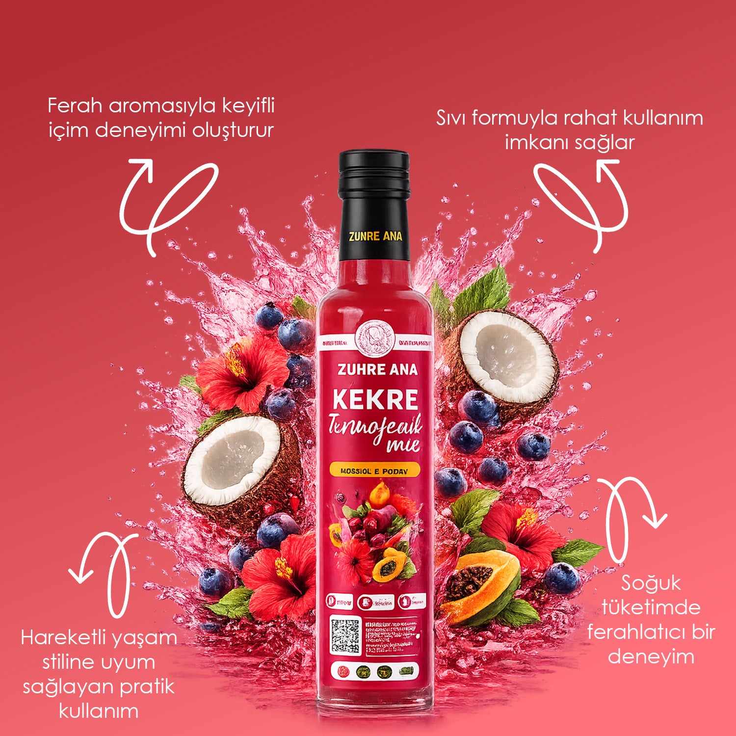 BOISSON THERMOGÉNIQUE KEKRE | ZUHRE ANA KEKRE