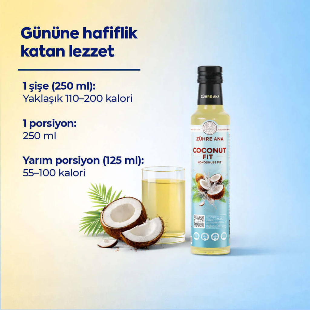 BOISSON BRÛLE GRAISSE COCO - ZÜHRE ANA COCONUT FIT